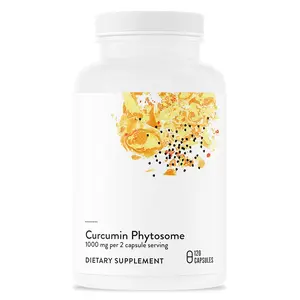 Curcumin Phytosome 1000mg - High Absorption Turmeric Root Extract With Sunflower Phospholipid Complex - Joint, Muscle & Immune Support - Non-GMO, Gluten-Free, 120 Capsules
